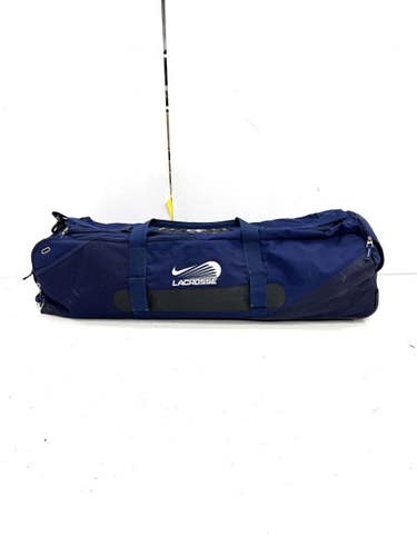 Used Nike Player Wheeled Bag Navy Blue 11860-S000308919