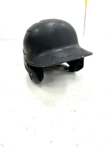 Used Rawlings 7 3/8 TO 7 1/2 Batting Helmet No Mask Black One Size 11860-S000308929
