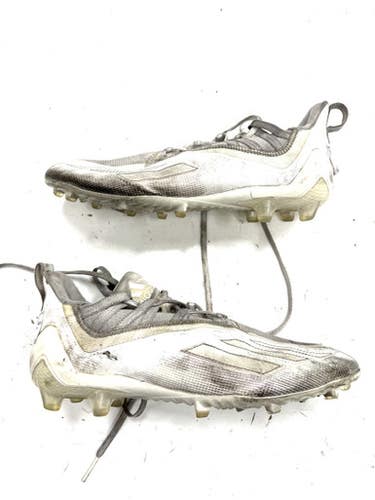 Used Adidas LAX Cleats Mens White Senior 11 11860-S000308938
