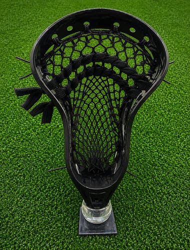New Box Strung Far North Lacrosse Black "Vipr1" Head