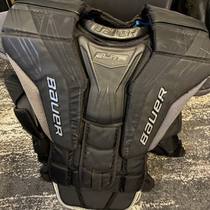 Medium Bauer Elite Goalie Chest Protector (Used) (NEEDS TO GO ASAP)