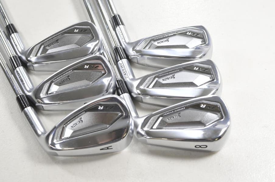 Srixon ZXiR 6-PW,AW Iron Set Regular Flex Right KBS Tour Lite