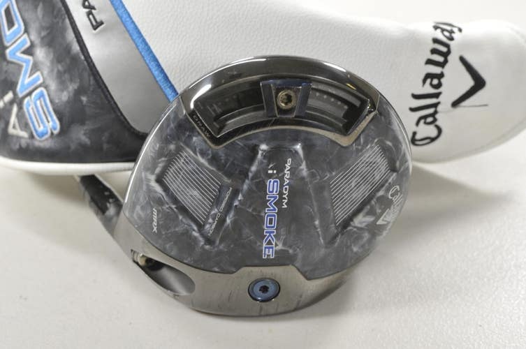 Callaway Paradym Ai Smoke MAX 10.5* Driver Senior Flex Right RCH 45g # 216418