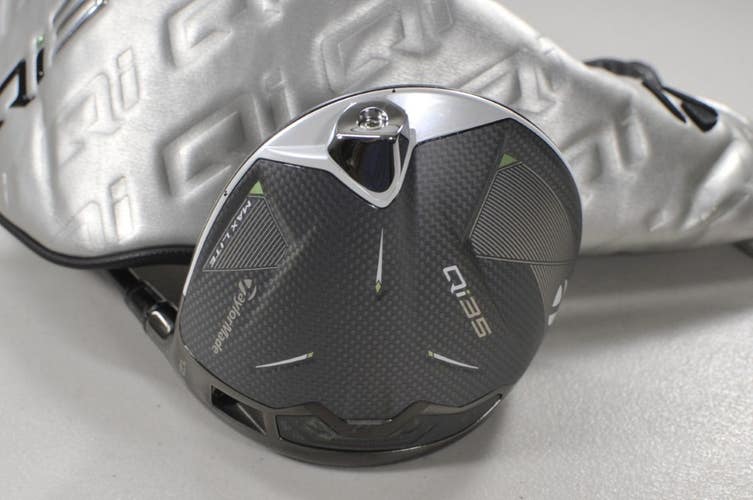 TaylorMade Qi35 Max Lite 12* Driver Senior R2 Flex Right Vista Pro 45g  # 216361