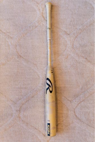 2025 Rawlings Icon Composite BBCOR Certified Bat (-3) 31 oz 34" (Used)