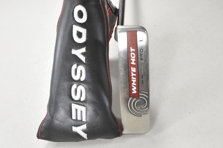 Odyssey White Hot Pro #1 34.5" Putter Right Steel with Headcover  # 216411