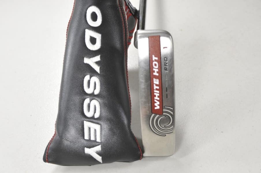 ODYSSEY パター WHITE HOT PRO #1 レフティー 34\" Odyssey White Hot Pro #1 Putter 34.5