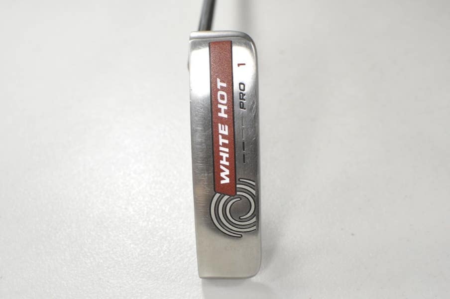 ODYSSEY パター WHITE HOT PRO #1 レフティー 34\" Odyssey White Hot Pro #1 Putter 34.5