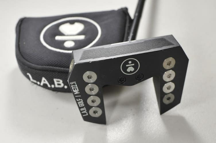 LAB Golf MEZZ.1 34" 71* Putter Right Steel with Headcover  # 216346