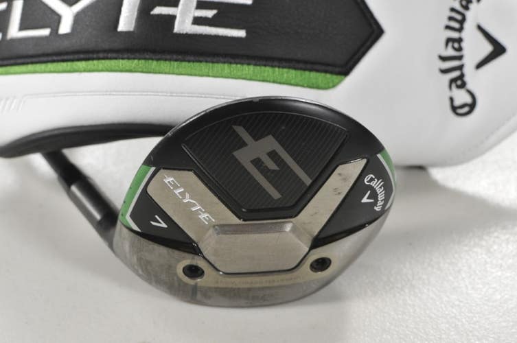Callaway Elyte 7-21* Fairway Wood Senior R2 Flex Right Vanquish Graphite #216428