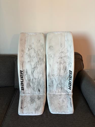 Bauer Supreme Shadow XL Goalie Leg Pads (Used)