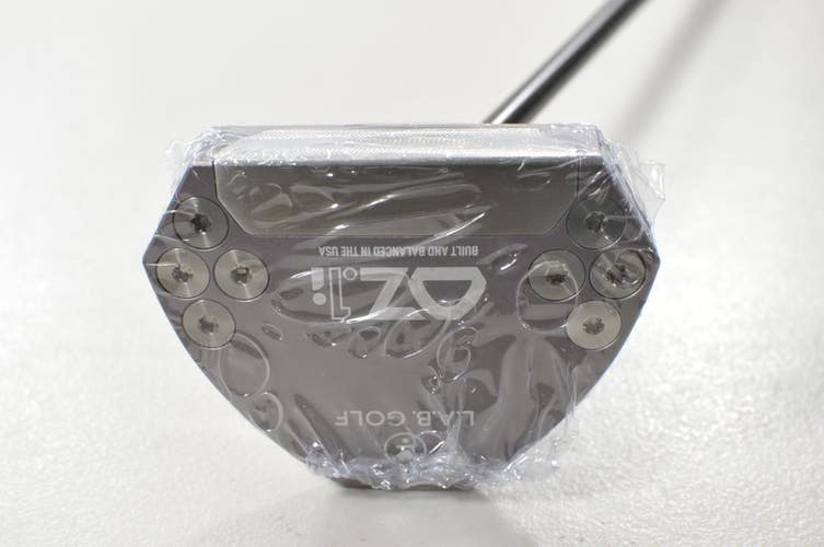 LAB Golf OZ.1i Insert 34" 70* Putter with Accra Shaft Graphite  # 217047