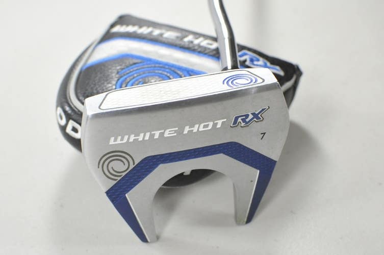 Odyssey White Hot RX #7 35" Putter Right Steel # 216461