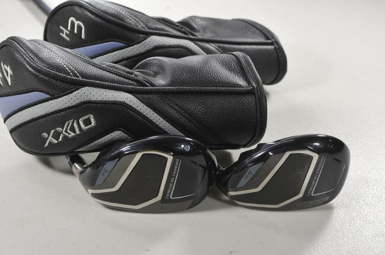 XXIO 14 Fourteen 3 and 4 Hybrid Set Regular Flex Right DST 40g Graphite # 216430