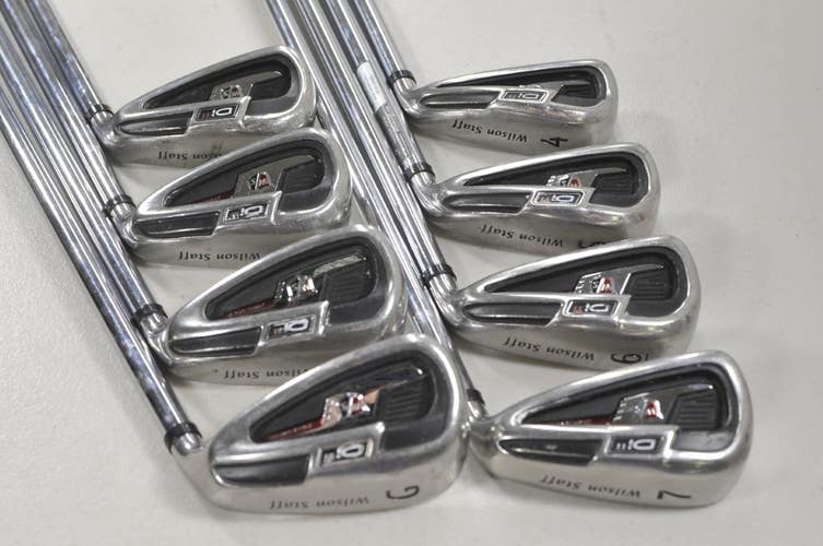 Wilson Di11 4-PW,GW Iron Set Uniflex Right SL95 True Temper Steel #216399