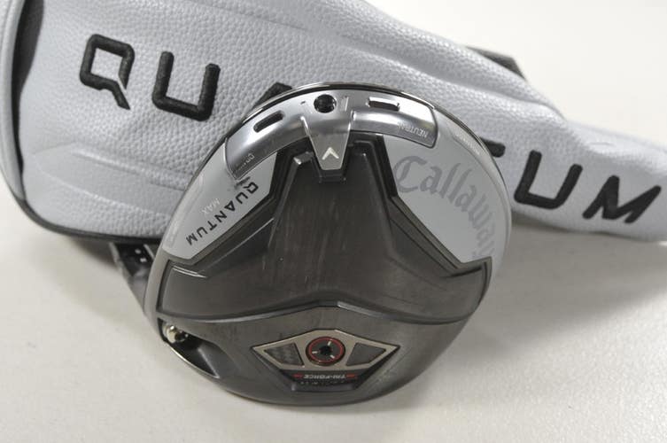 Callaway Quantum Max 10.5* Driver Stiff Flex Right Denali Frost 6.0 50g # 216451