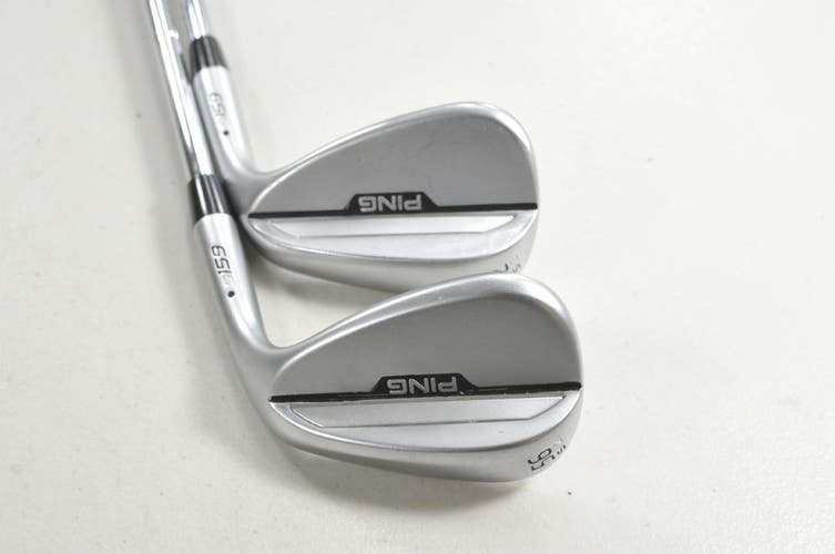 Ping S159 Chrome 52*, 56* Wedge Set Black Dot Right Z-Z115 Steel # 216388