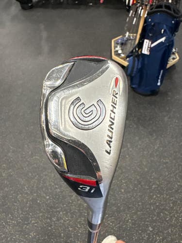 Used Cleveland LAUNCER Mens Hybrid Club RH 3 Hybrid 11337-S000486487