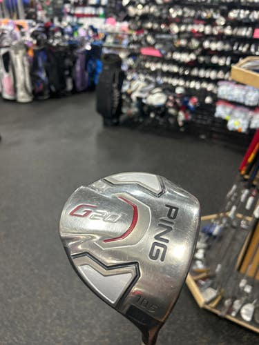 Used Ping G20 Mens Driver RH 10.5 Degree 11337-S000486483