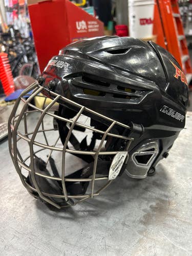 Used Bauer Hockey Wire Mask Black MD 11337-S000486455