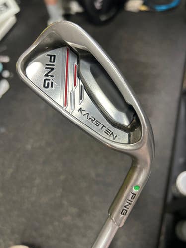 Used Ping KARSTEN GREEN DOT Mens Individual Iron RH 5 Iron 11337-S000486448