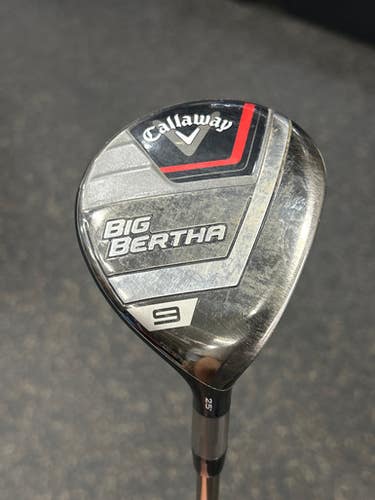 Used Callaway BIG BERTHA Mens Fairway Wood RH 9 Wood 11337-S000486439