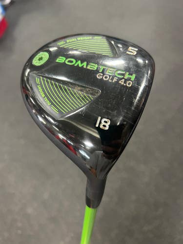 Used Bombtech Golf 4.0 Mens Fairway Wood RH 5 Wood 11337-S000486422