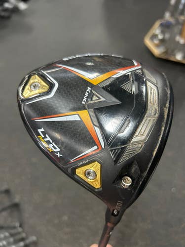 Used Cobra LTDX MAX Mens Driver RH 10.5 Degree 11337-S000486418