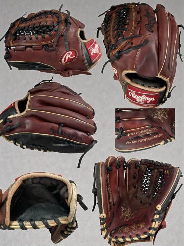 Rawlings Heart of the Hide LH Pitcher's Baseball Glove 11.75" (Used)