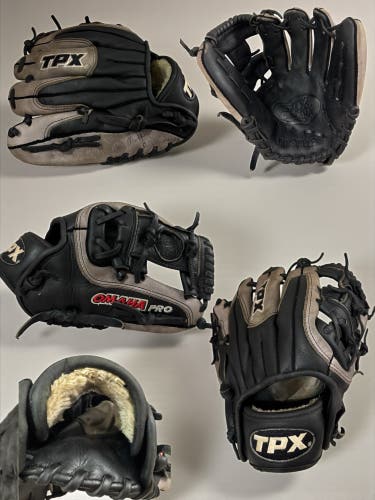 Louisville Slugger OMAHA PRO RH Infield Baseball Glove 11.5" (Used)