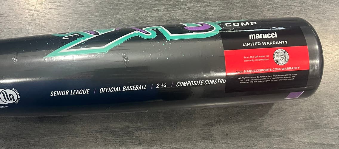 2026 Marucci Rckless Composite USSSA Certified Bat (-10) 18 oz 28" (New)