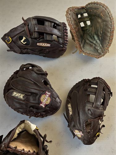 Louisville Slugger OMAHA PRO RH First Base Baseball Glove 13" (Used)