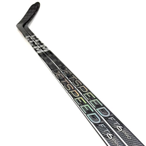 2 Pack - CCM Jetspeed FT6 Pro RH 80 Flex P28M - RH1981