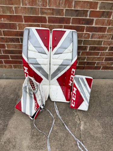 34" 2023 CCM EFlex 5 Regular Goalie Full Set (Used)