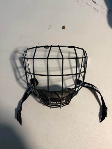 Medium Bauer Profile II Facemask Full Cage (New)
