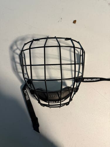 Large Bauer Profile II Facemask Full Cage (New)