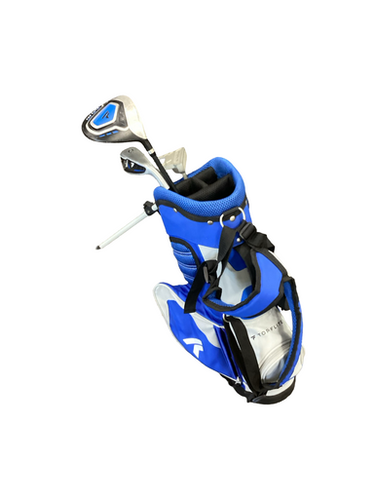 Used Top Flite JUNIOR Jr Club Set RH 4 Piece 11613-S000182276