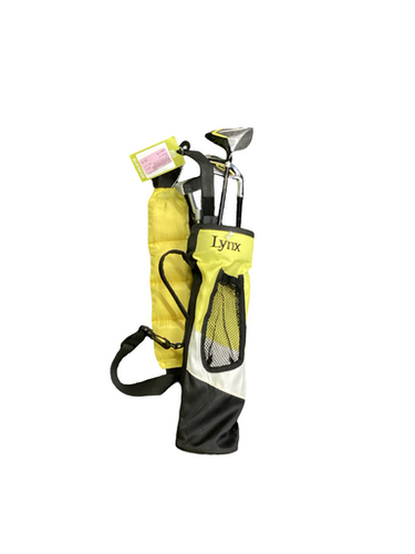 Used Lynx LX JR Jr Club Set RH 4 Piece 11613-S000182277