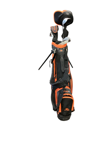 Used Cobra KING COBRA JR SET Jr Club Set RH 8 Piece 11613-S000182275