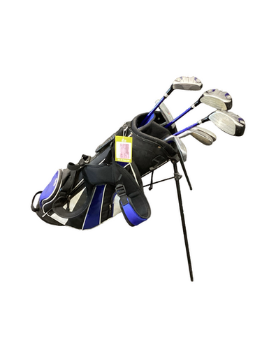 Used Maxfli REV 3 Jr Club Set RH 8 Piece 11613-S000182273