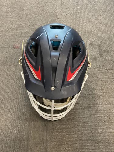 Used STX STALLION 600 Lacrosse Helmet Navy Blue LG 11614-S000236528