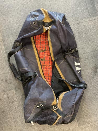 Used Warrior Player Carry Bag Black 11614-S000236529