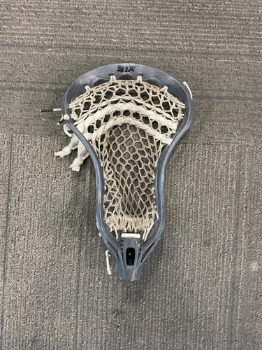 Used STX ACP SUPER POWER + Mens Lacrosse Head Grey 11614-S000236523