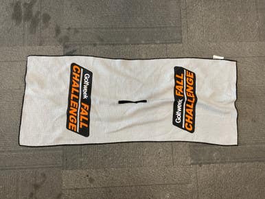 Used GOLF WEEK FALL CHALLENGE GOLF TOWEL Golf Accessory 11614-S000236520