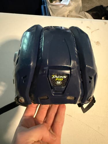Medium CCM Tacks 710 Helmet (Used)