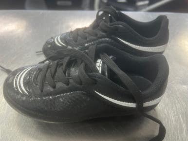 Used Vizari Soccer Cleats Black Youth 09.0 11497-S000157848