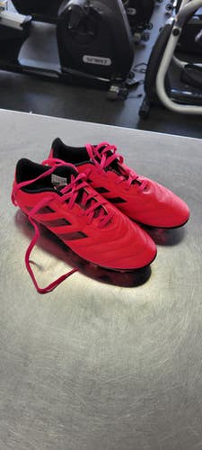 Used Adidas Soccer Cleats Pink Junior 04.5 11497-S000157845
