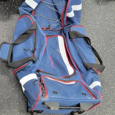 Used ROLLER BAG BB/SB Player Wheeled Bag Navy Blue 11497-S000157841