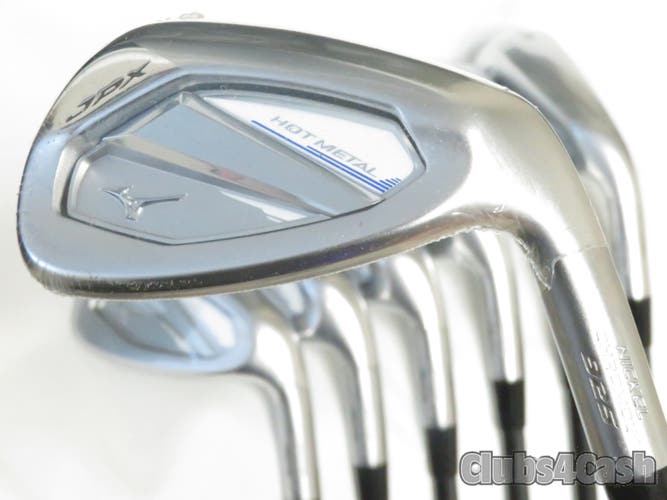 Mizuno JPX 925 Hot Metal Irons UST Mamiya Recoil DART ESX 80 F3 5-P+G NEW
