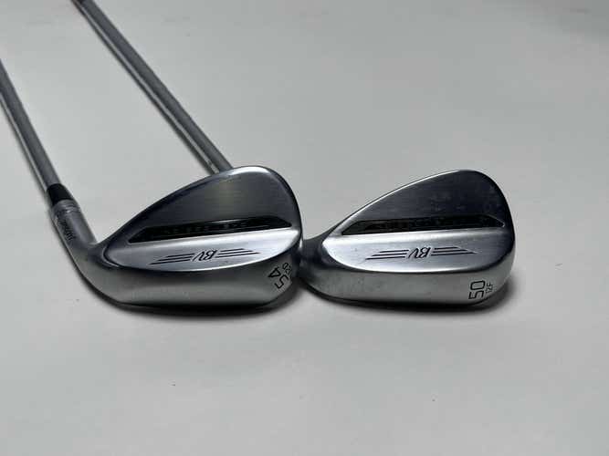 Titleist SM11 Tour Chrome Wedge Set 50* 12 54* 12 KBS 610 110g Steel Mens RH